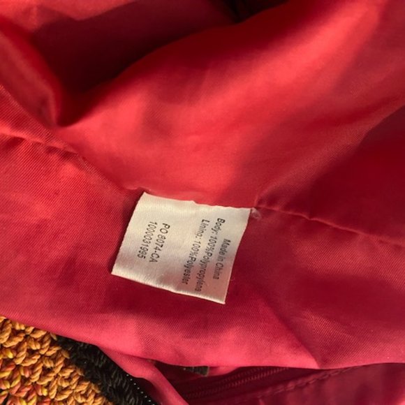 The Sak Rainbow Striped Crochet Purse - Picture 4 of 4